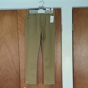 Lucky Brand Kids Tan Chinos
